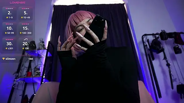 CyberXGoddess online show from February 13, 2025, 11:17 am