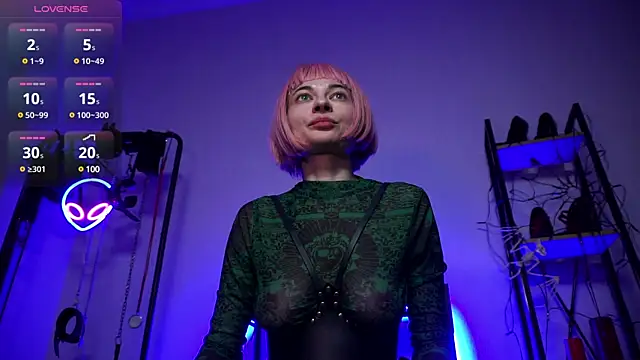 CyberXGoddess online show from March 14, 2025, 1:16 am