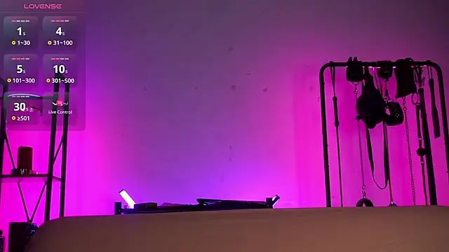 CyberXGoddess online show from March 10, 2026, 12:48 am