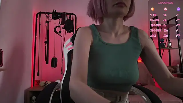 CyberXGoddess online show from May 13, 2026, 11:18 am