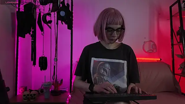 CyberXGoddess online show from May 27, 2026, 11:51 am