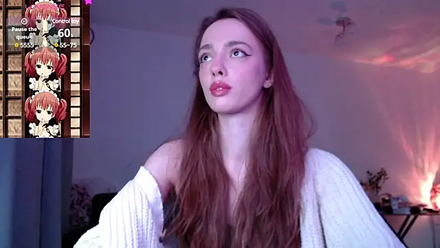 Snapshot of Weeissy chatting on December 10, 2024, 10:26 pm Weeissy online show from December 10, 2024, 10:26 pm