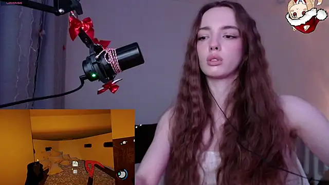 Snapshot of Weeissy chatting on December 28, 2024, 9:40 pm Weeissy online show from December 28, 2024, 9:40 pm