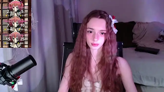 Snapshot of Weeissy chatting on February 23, 2025, 7:38 pm Weeissy online show from February 23, 2025, 7:38 pm