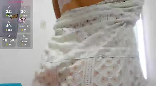 izzy cum online show from February 6, 2025, 3:20 pm