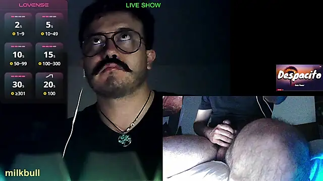Snapshot of milkbull chatting on July 8, 2026, 10:53 am milkbull online show from July 8, 2026, 10:53 am