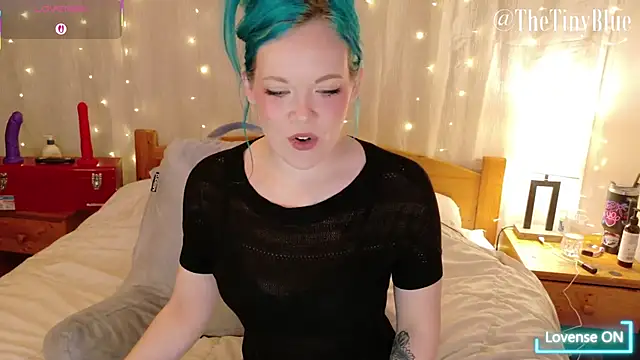 thetinyblue online show from February 9, 2026, 5:39 pm