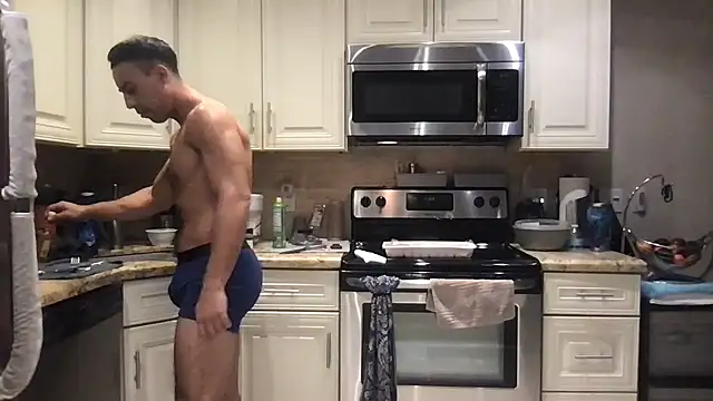 BigGuyMuscle online show from March 23, 2026, 3:54 am