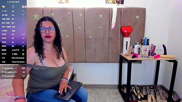 Zaly mature online show from January 22, 2025, 10:29 am