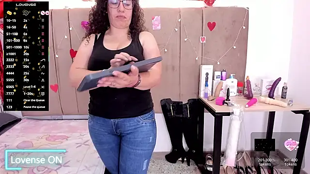 Zaly mature online show from October 8, 2025, 12:08 am