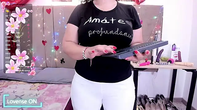 Zaly mature online show from March 10, 2026, 10:04 pm