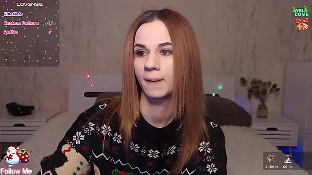 ItsAlisia online show from January 12, 2025, 6:39 am