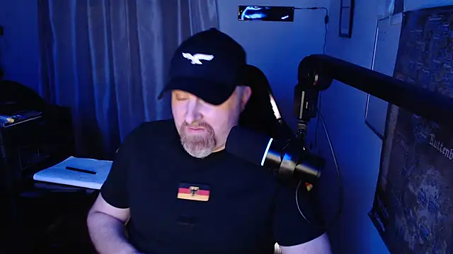 DerPornoPete online show from March 20, 2025, 12:30 am