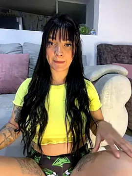 natalia-888 online show from October 6, 2025, 12:30 am