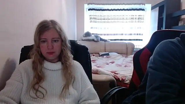 PeterAndJen online show from March 7, 2025, 6:57 am