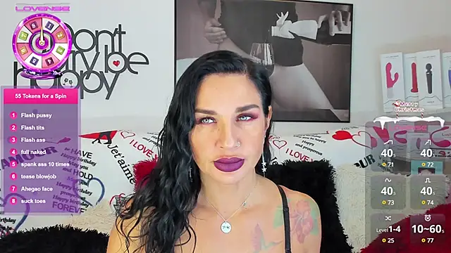 Tara Bloss online show from January 22, 2025, 2:59 am