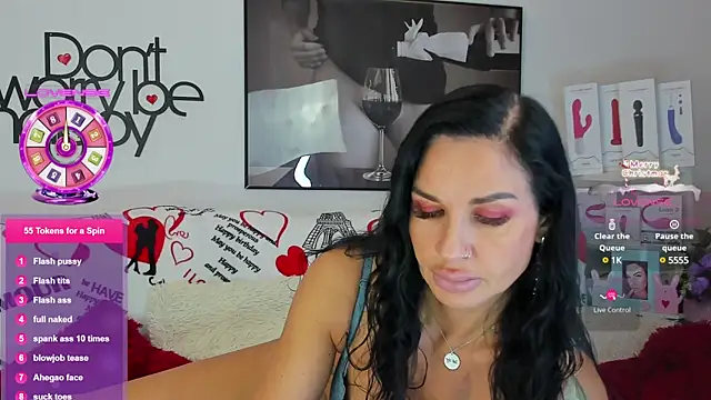 Tara Bloss online show from January 29, 2025, 3:33 am