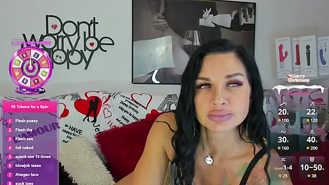 Tara Bloss online show from January 31, 2025, 2:48 am