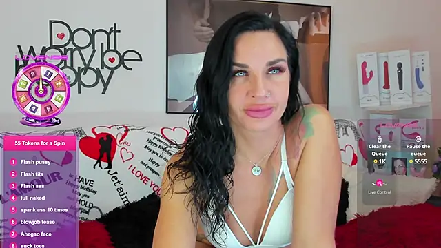 Tara Bloss online show from February 7, 2025, 3:12 am