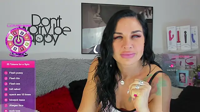 Tara Bloss online show from February 22, 2025, 2:17 am