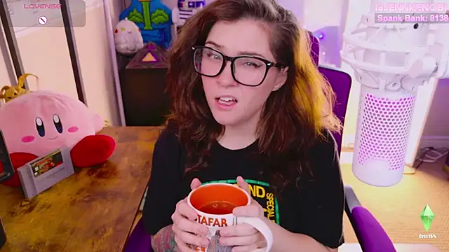 Snapshot of JennKenobi chatting on March 10, 2025, 3:20 pm JennKenobi online show from March 10, 2025, 3:20 pm