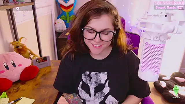 Snapshot of JennKenobi chatting on March 11, 2025, 3:23 pm JennKenobi online show from March 11, 2025, 3:23 pm