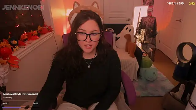 Snapshot of JennKenobi chatting on September 25, 2025, 3:16 pm JennKenobi online show from September 25, 2025, 3:16 pm