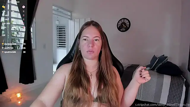 tamy shine87 online show from February 15, 2026, 9:22 pm