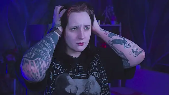 AsheLucker online show from March 17, 2026, 1:10 am