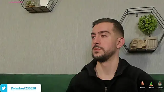 Dylan Best online show from October 6, 2025, 1:58 am