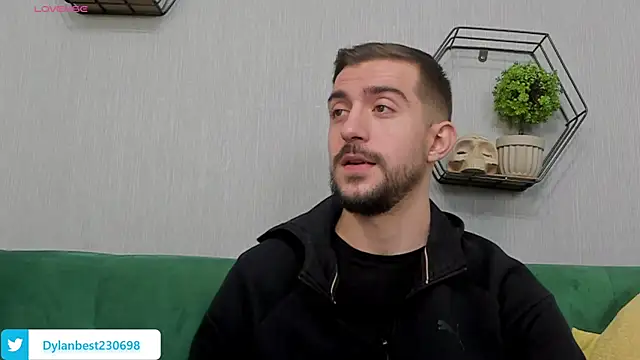 Dylan Best online show from October 7, 2025, 8:50 pm