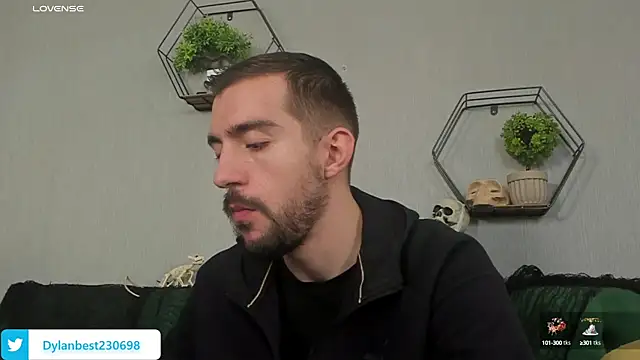 Dylan Best online show from October 16, 2025, 12:22 am