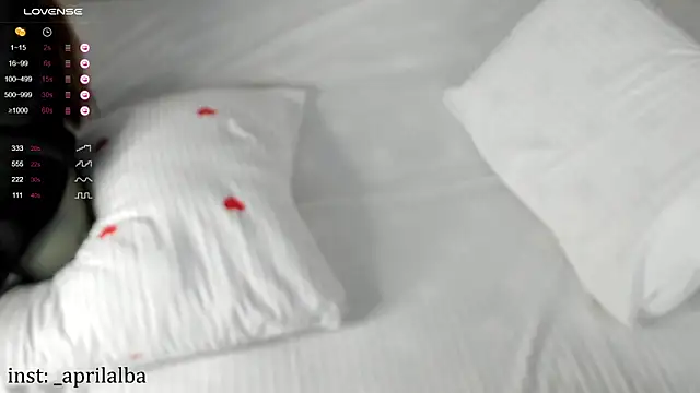 AprilinAlba online show from January 24, 2025, 1:56 am