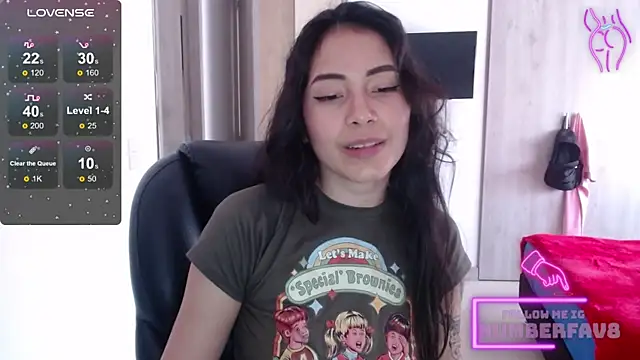 numberfav8 online show from December 17, 2024, 5:26 pm