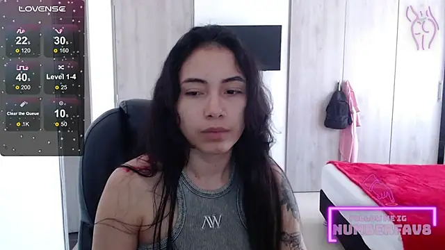 numberfav8 online show from January 14, 2025, 4:40 pm