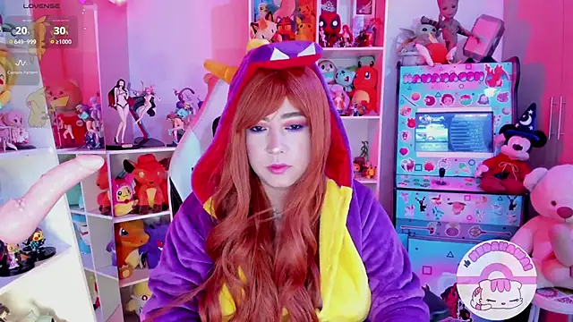 meda kawaii  online show from December 5, 2024, 10:45 pm