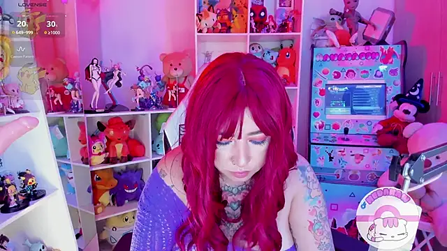 meda kawaii  online show from December 6, 2024, 1:51 am