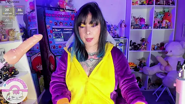 meda kawaii  online show from January 9, 2025, 1:08 am