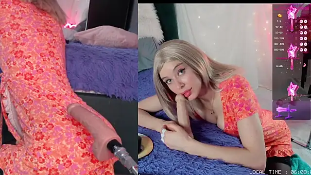 smurfette1 online show from January 13, 2025, 3:36 pm