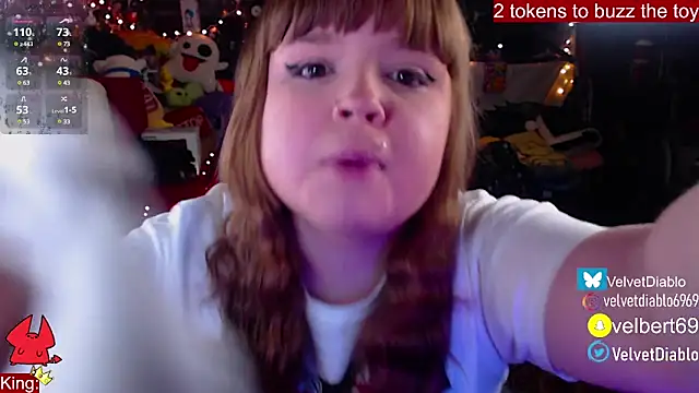 VelvetDiablo online show from January 31, 2025, 1:01 am