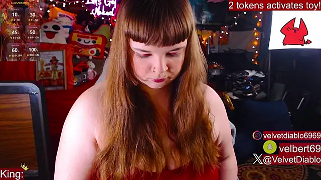 VelvetDiablo online show from November 25, 2025, 12:54 am