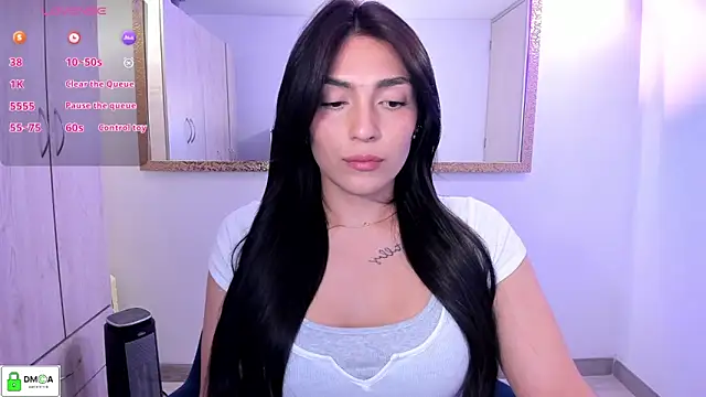 EricaVanderhill online show from March 20, 2026, 1:10 am