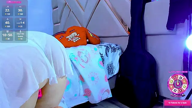 ashelydainii online show from February 8, 2025, 10:51 pm