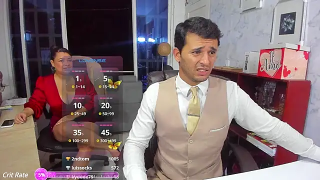 IreneAndGeorge online show from March 13, 2025, 11:59 pm