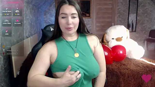Snapshot of Korolek12 chatting on February 10, 2025, 12:29 pm Korolek12 online show from February 10, 2025, 12:29 pm