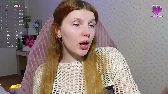  aleksa  online show from March 18, 2025, 5:10 pm