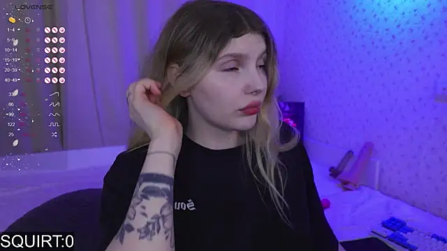  aleksa  online show from January 15, 2026, 7:06 pm