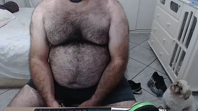 MysterBearMG online show from February 1, 2025, 1:34 am