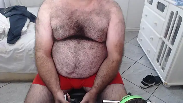 MysterBearMG online show from February 1, 2025, 9:19 pm