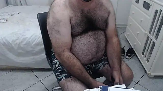 MysterBearMG online show from February 15, 2025, 5:41 am